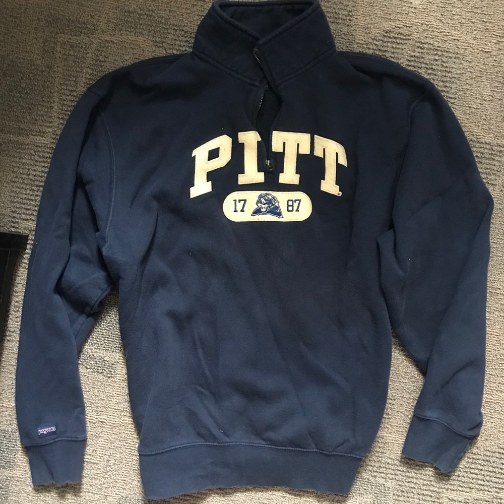 University of Pittsburgh Retro Quarter Zip